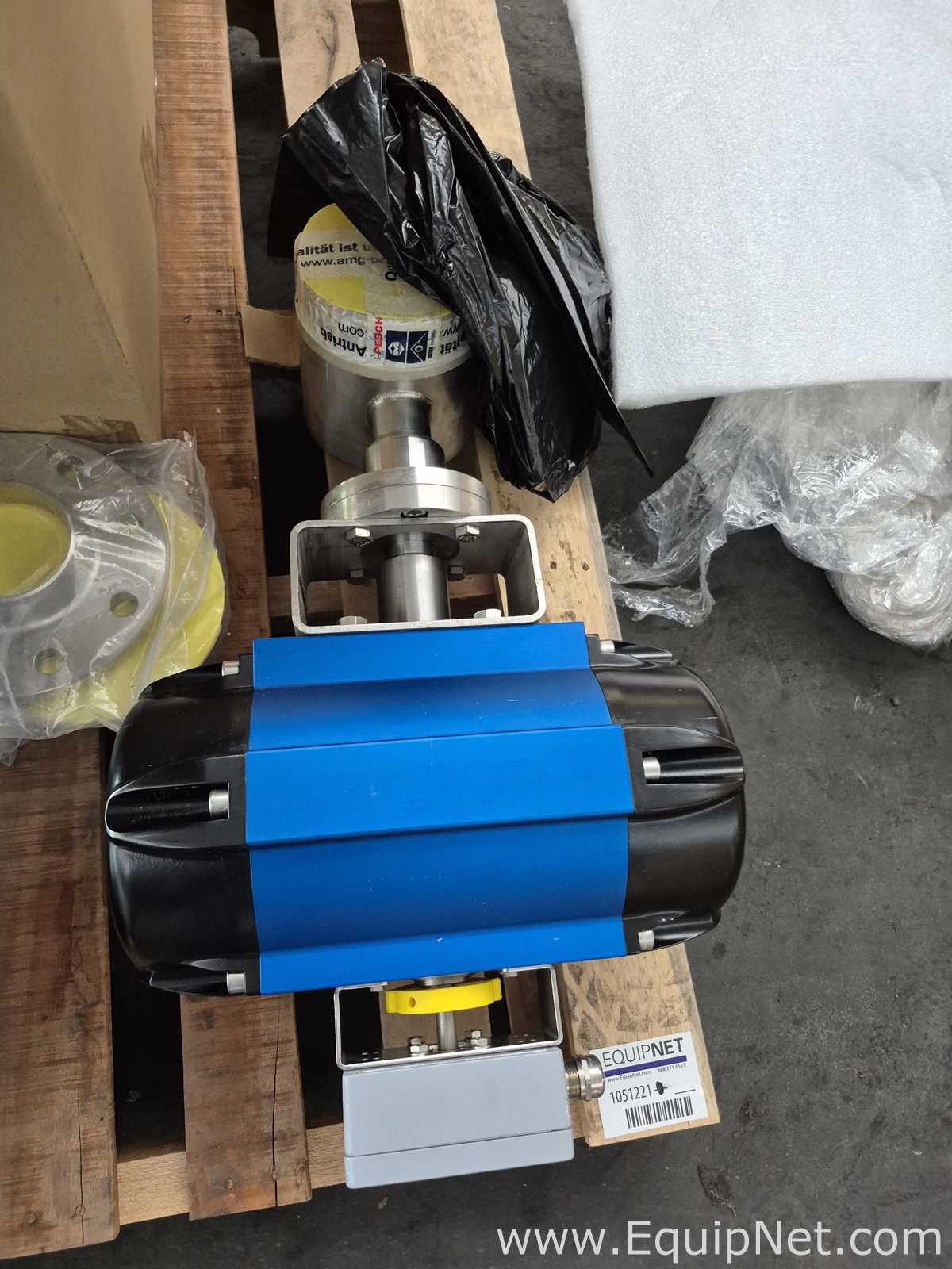 Big Bag Hopper and Vessel Spare Parts