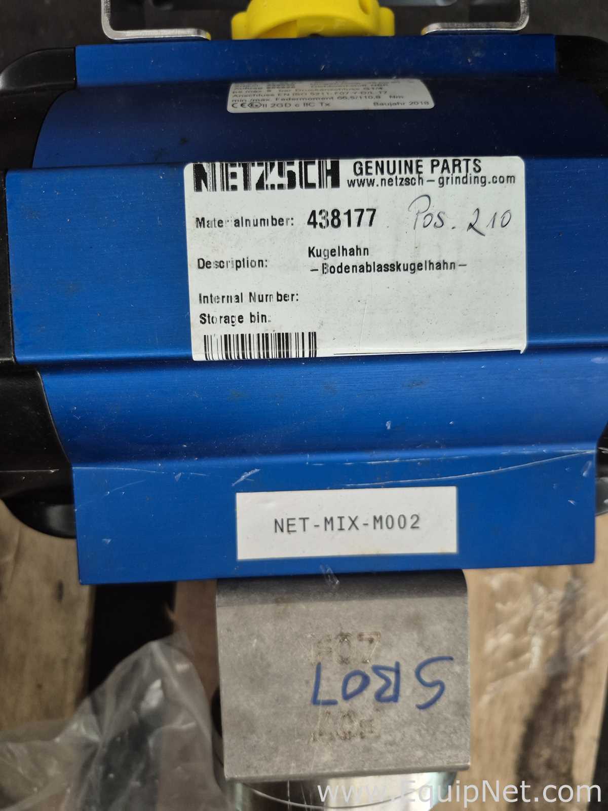 Big Bag Hopper and Vessel Spare Parts