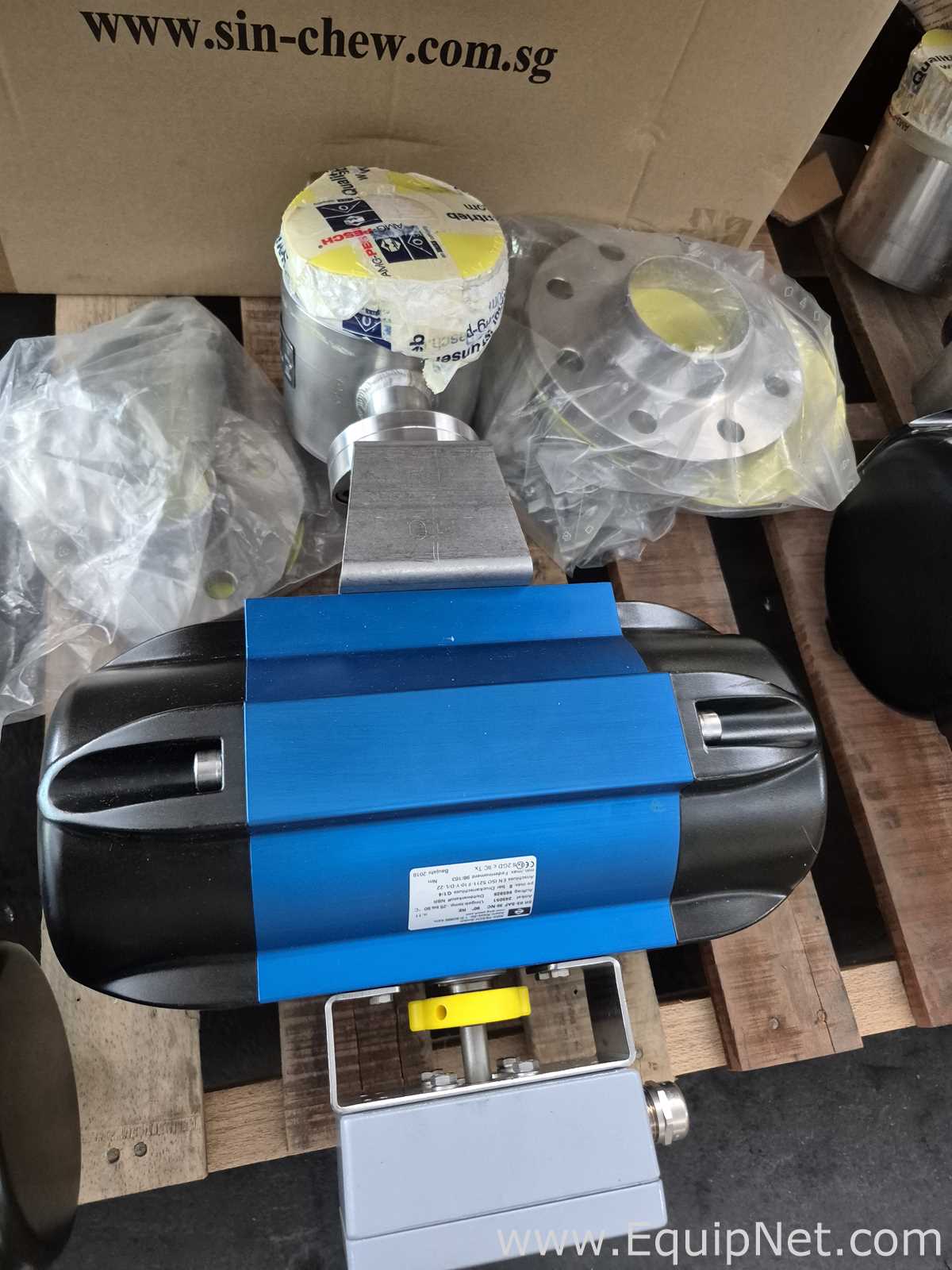 Big Bag Hopper and Vessel Spare Parts
