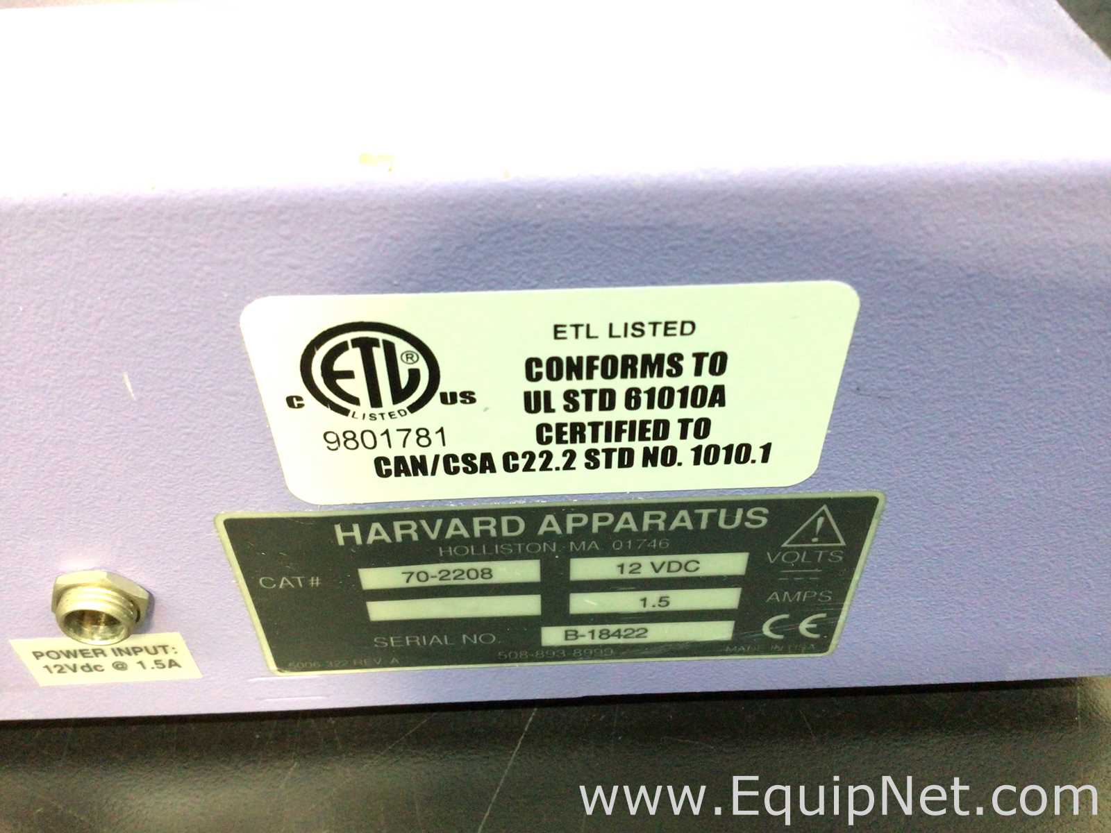Lote de 3 Bomba de Laboratorio Harvard Apparatus 
