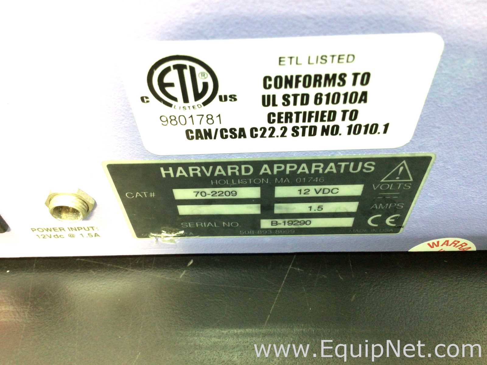 Lote de 3 Bomba de Laboratorio Harvard Apparatus 