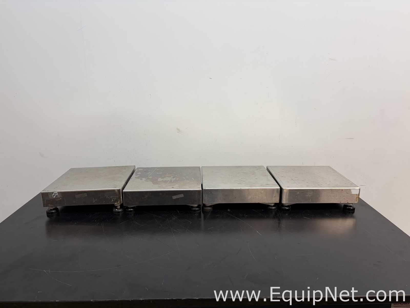 Lote de 3 Báscula Valley Instrument Company Inc VB1212-50