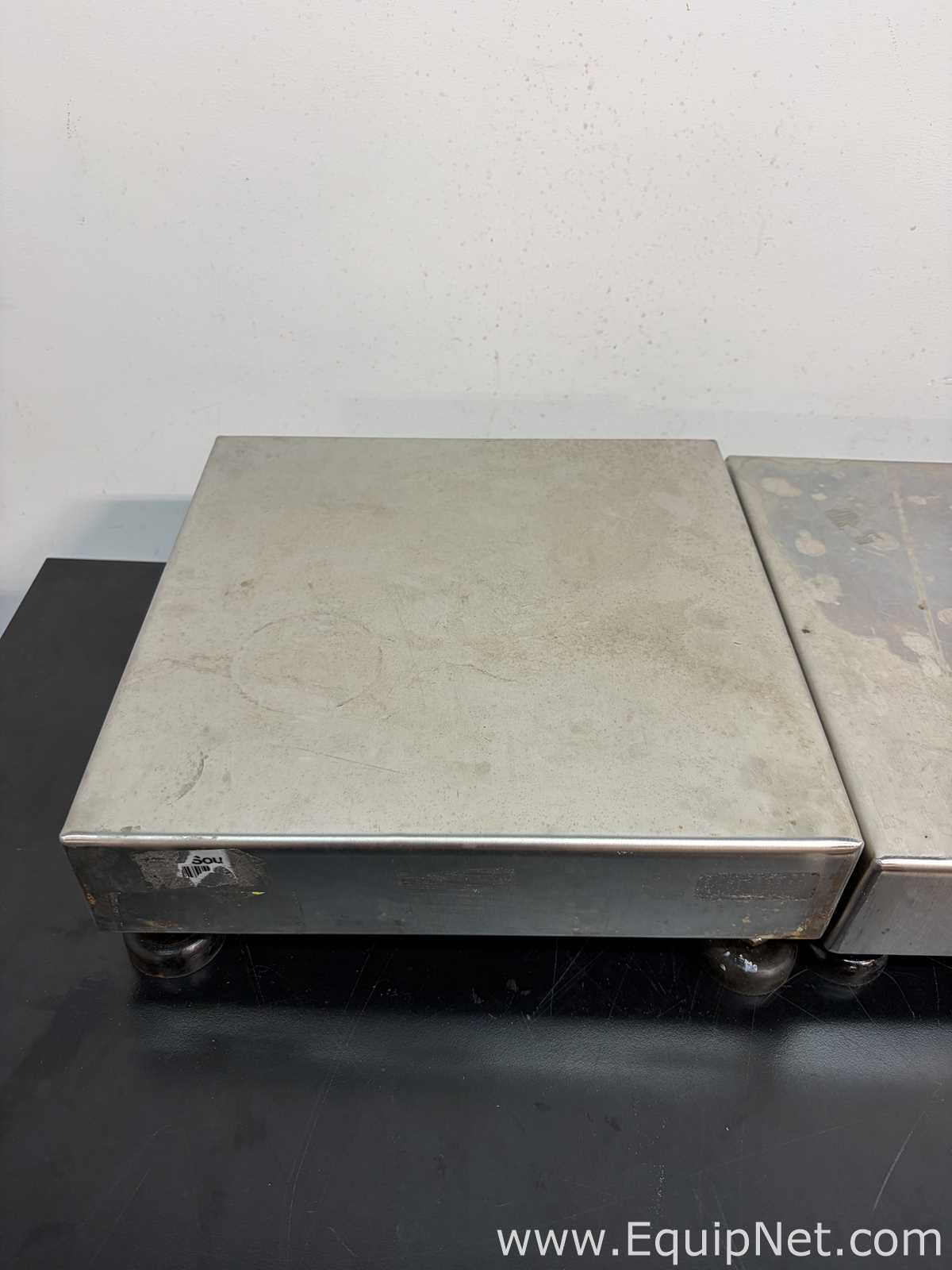 Lote de 3 Báscula Valley Instrument Company Inc VB1212-50