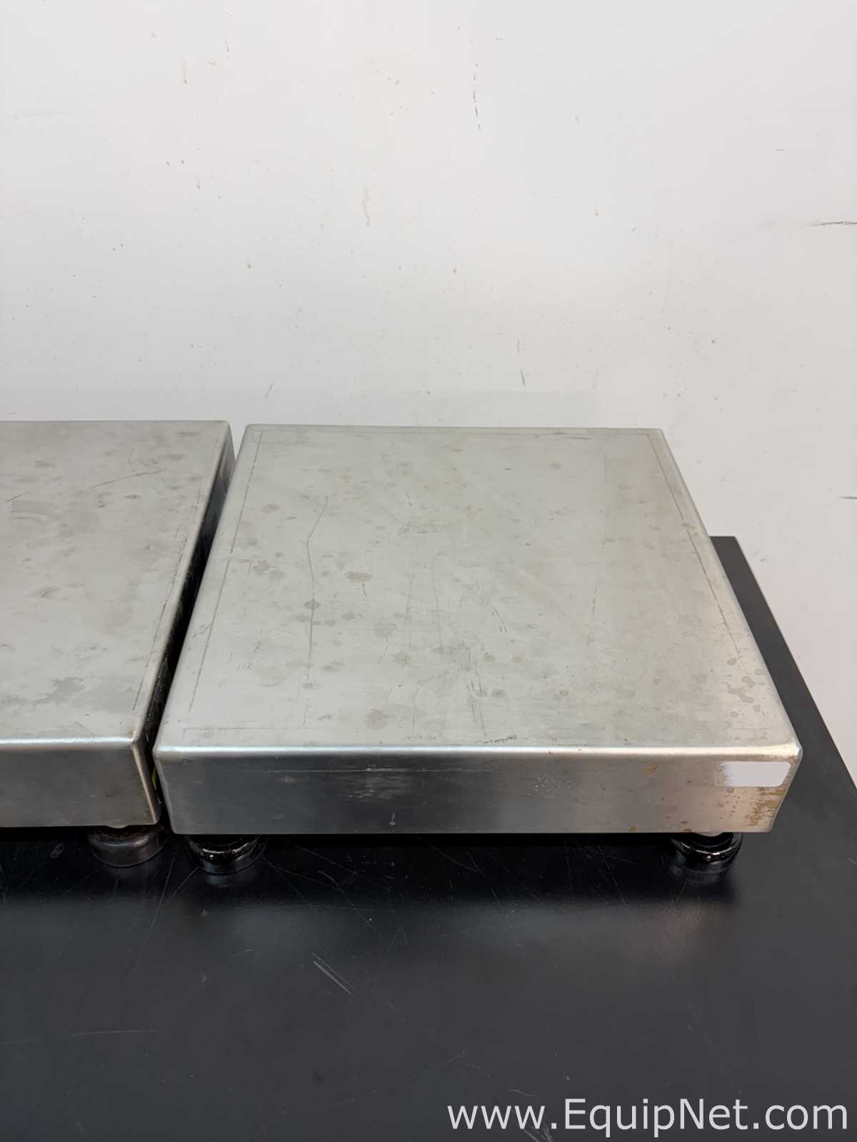 Lote de 3 Báscula Valley Instrument Company Inc VB1212-50