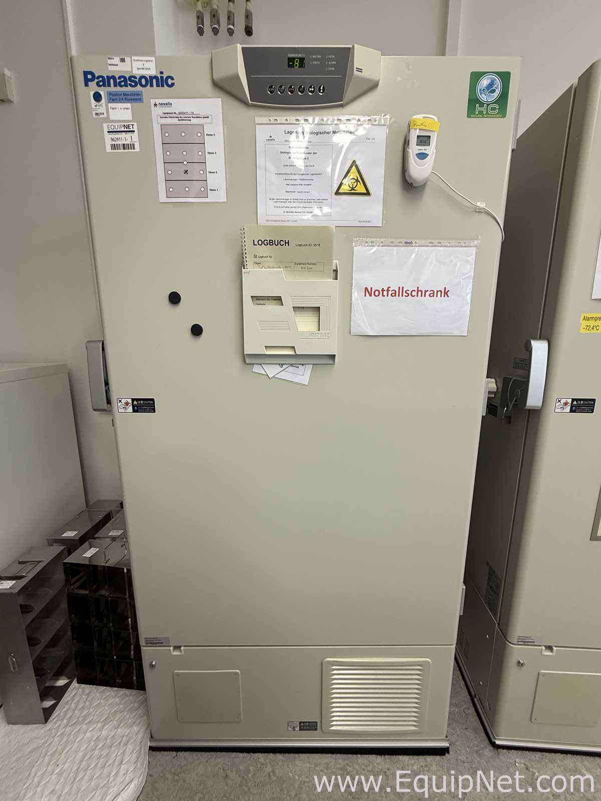 Panasonic MDF-DU700VH-PE 728L Ultra-low Temperature Upright Freezer