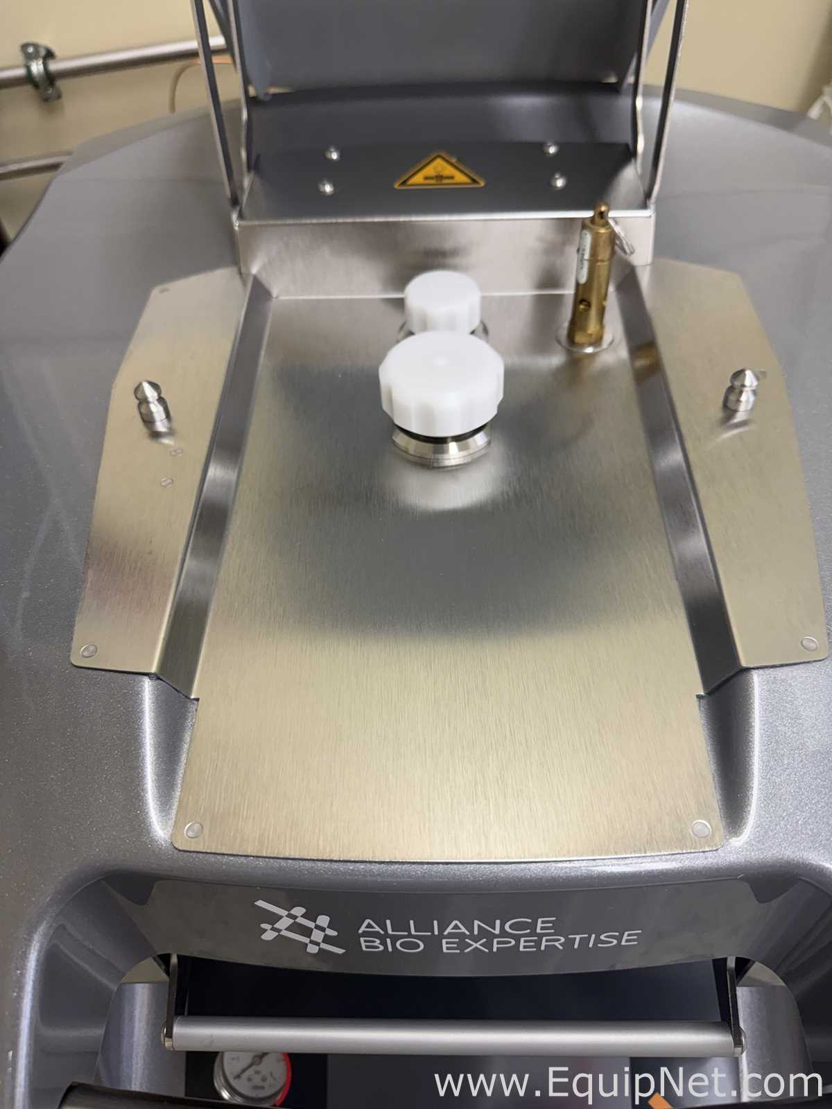 Autoclave Vertical con Agitador Alliance Bio Expertise Mediawell 30