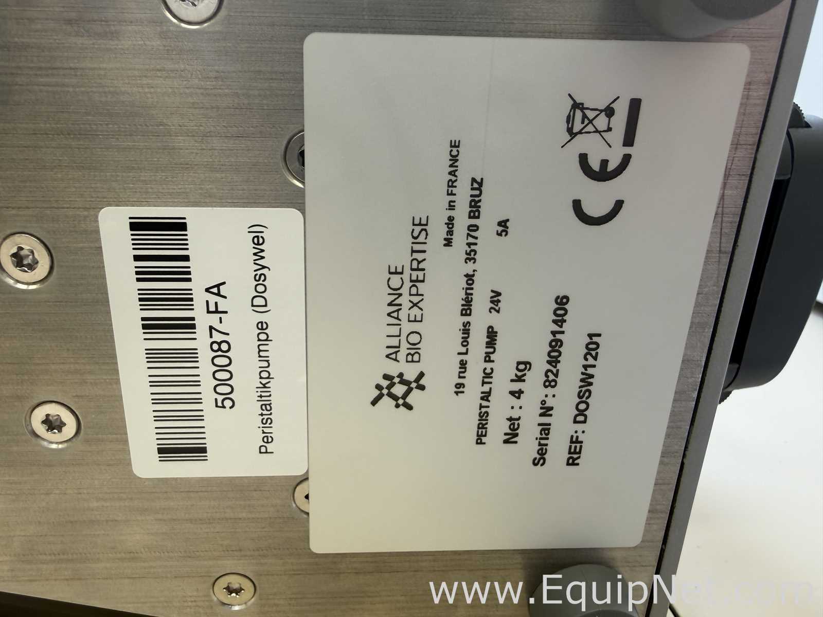 Autoclave Vertical con Agitador Alliance Bio Expertise Mediawell 30