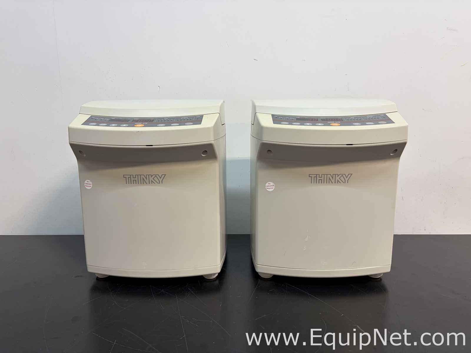 Lote de 2 Mezclador de Laboratorio Thinky ARM-310