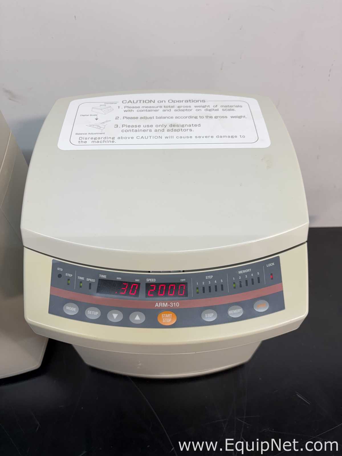 Lote de 2 Mezclador de Laboratorio Thinky ARM-310