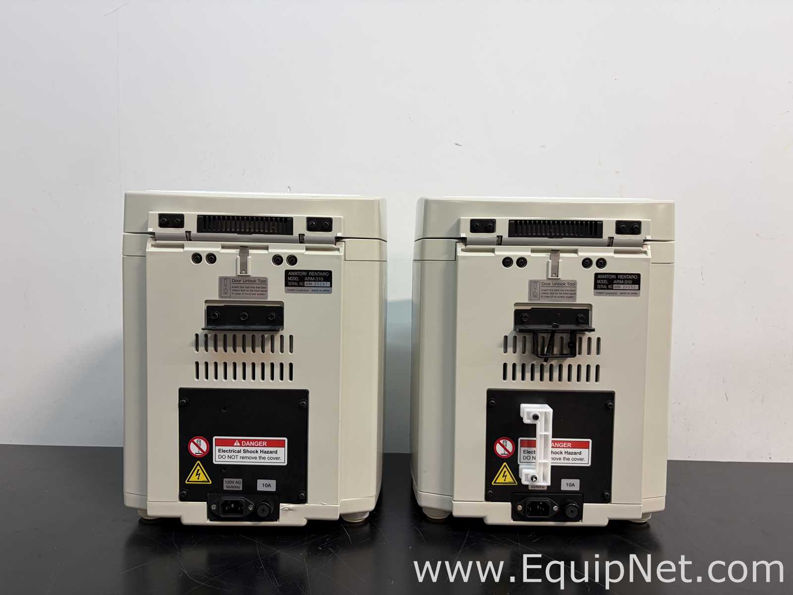 Lote de 2 Mezclador de Laboratorio Thinky ARM-310