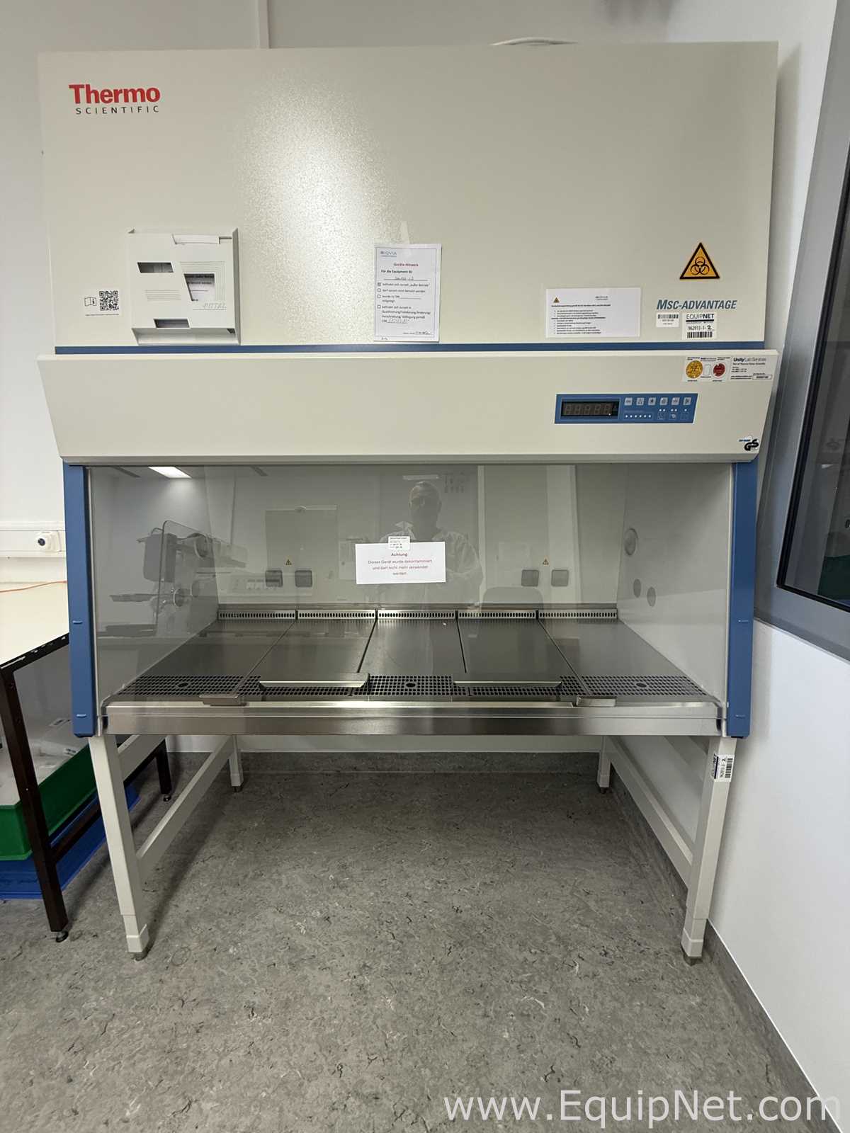 Cabina de Seguridad Biológica Thermo Scientific MSC Advantage 1.5