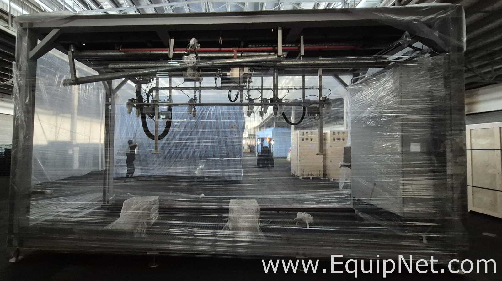 Netzsch Weighing Platform Structure with Electrical Board - Skid 3-3 PPZ Final Hold Tank System