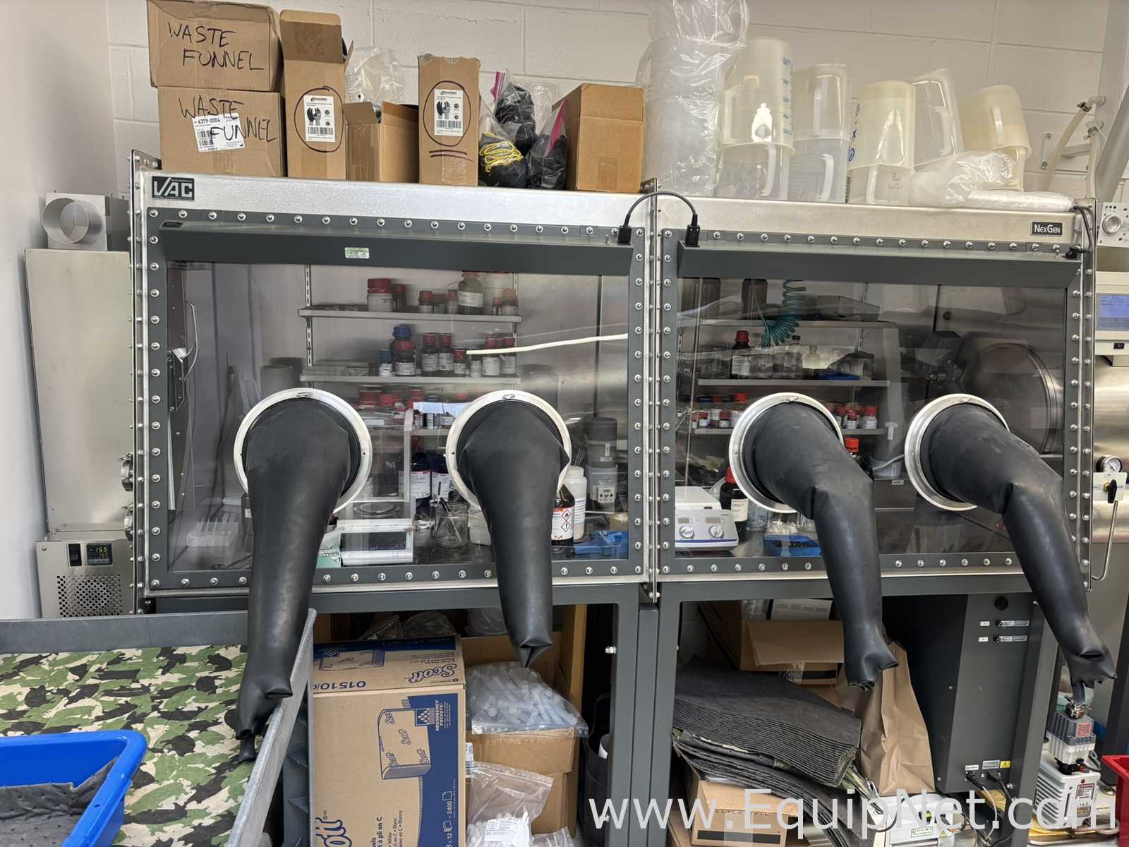 Porta-Luvas Vacuum Atmospheres Co Nexgen