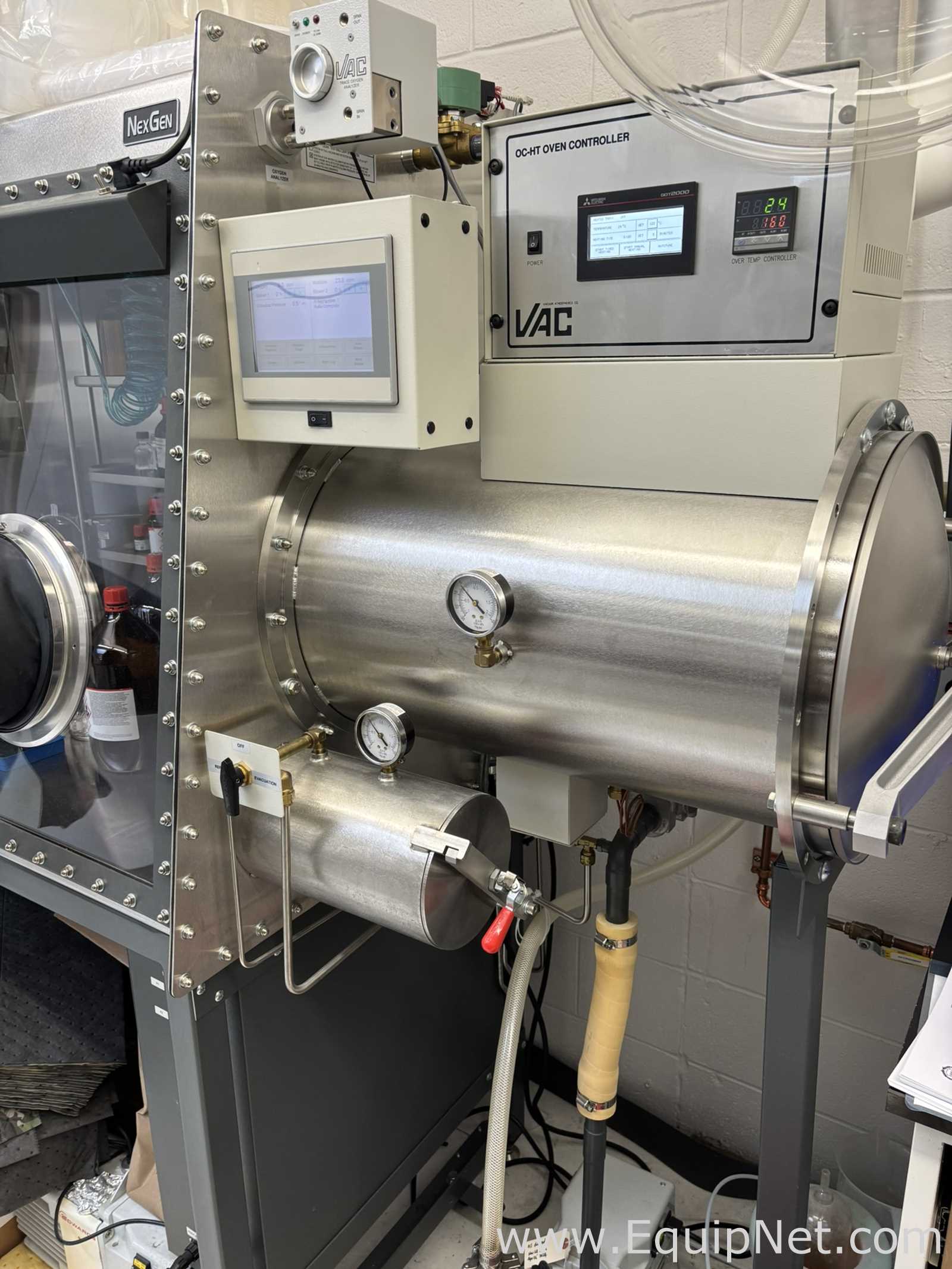 Porta-Luvas Vacuum Atmospheres Co Nexgen