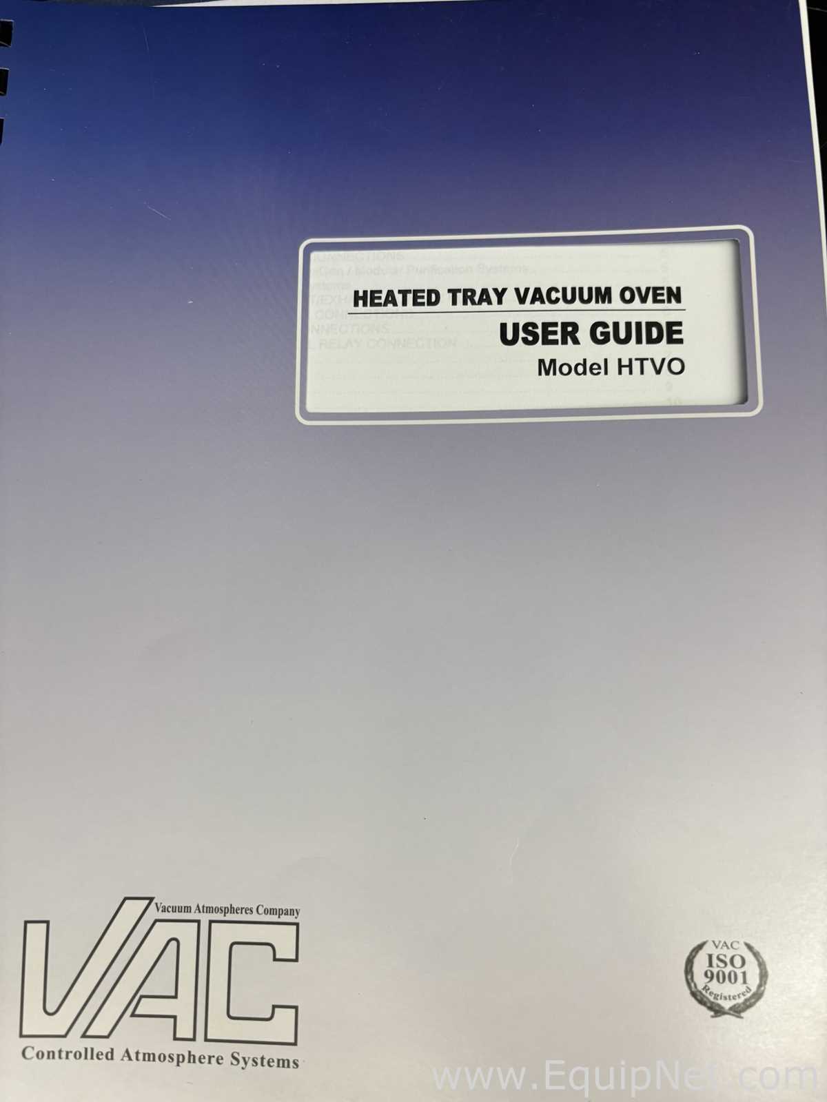 Porta-Luvas Vacuum Atmospheres Co Nexgen