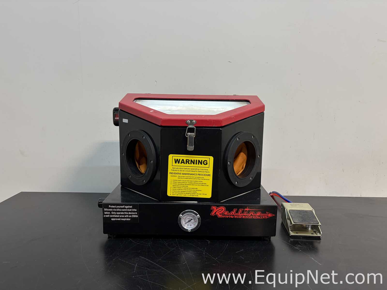 Linhas de Máquina Jateadora de Areia/Grânulos RedLine RE22