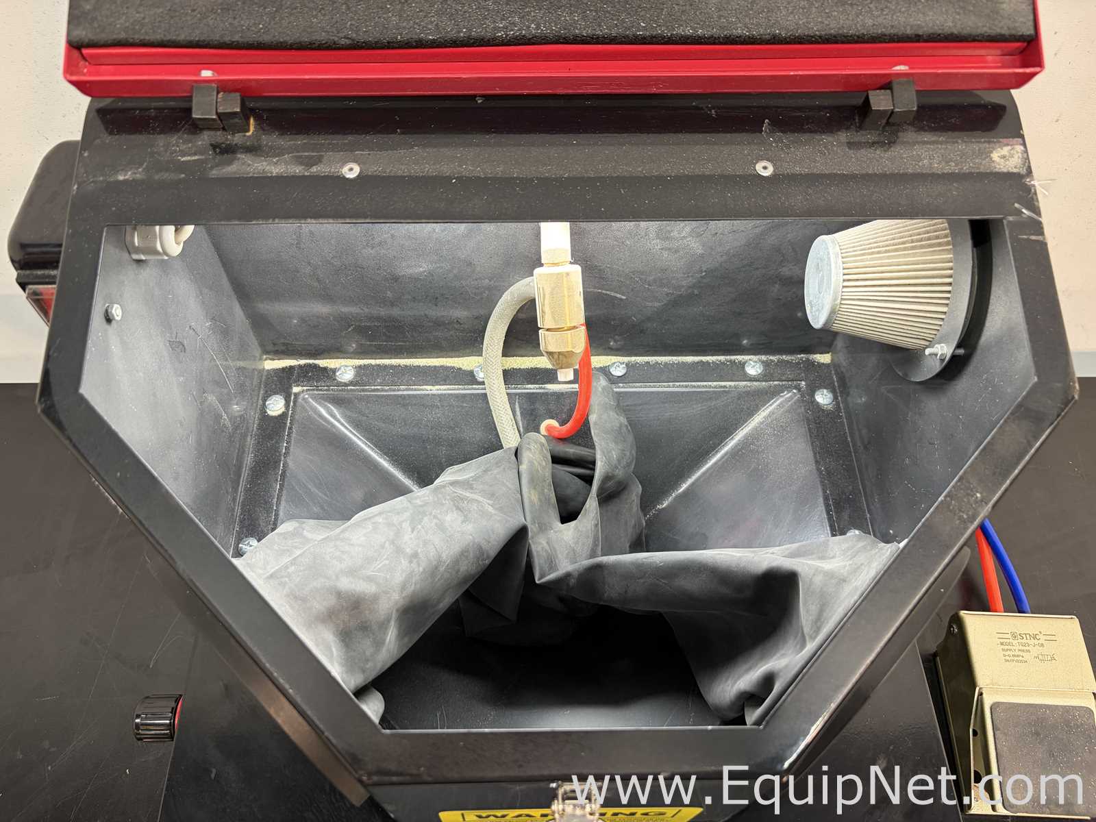 Linhas de Máquina Jateadora de Areia/Grânulos RedLine RE22