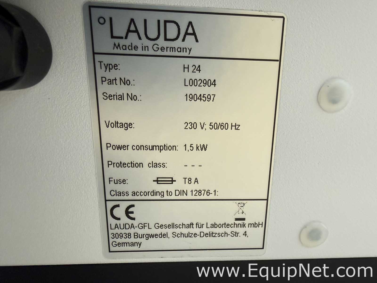 Lote de 2 Baño María / Circulador Lauda H24