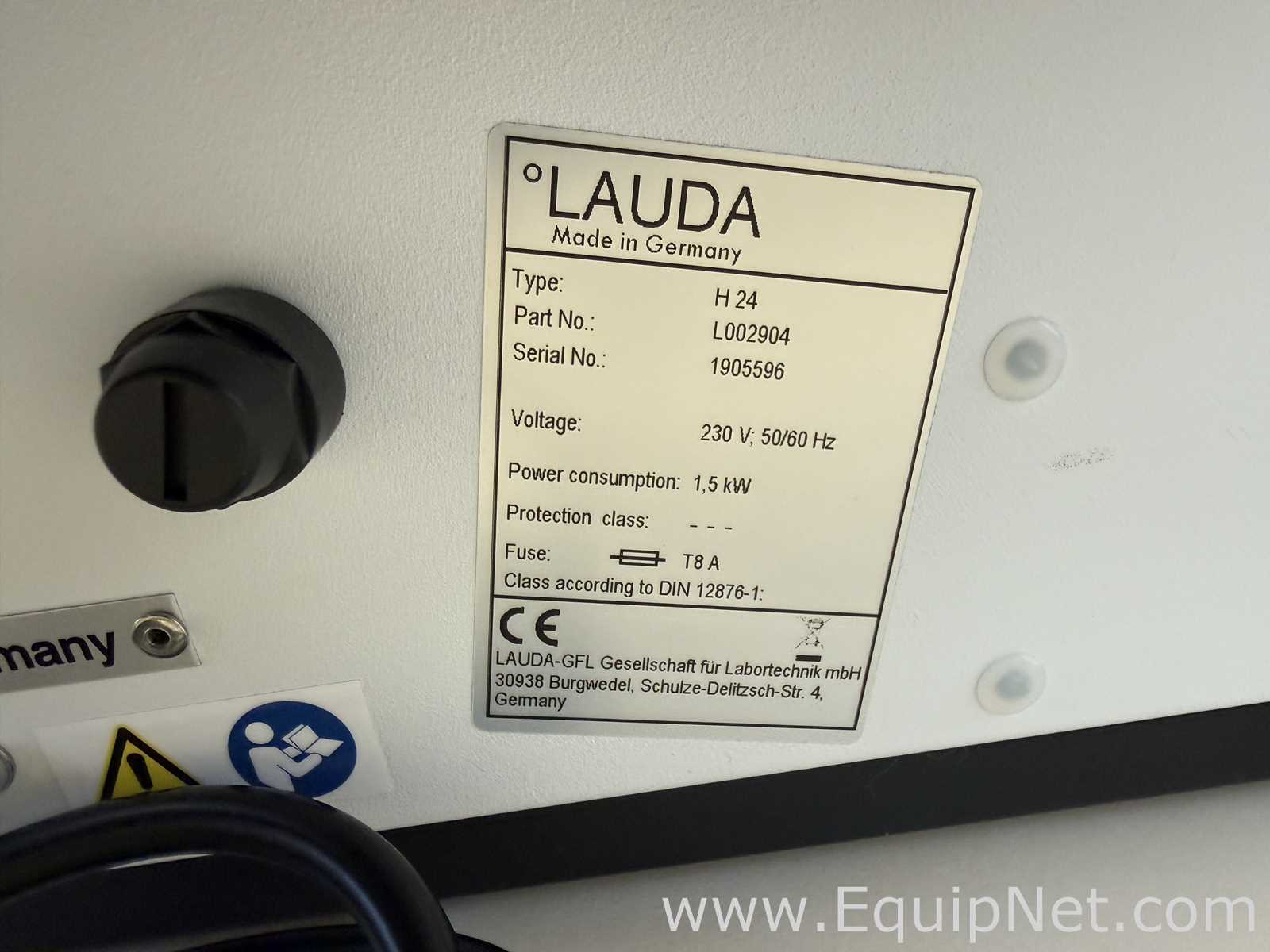 Lote de 2 Baño María / Circulador Lauda H24