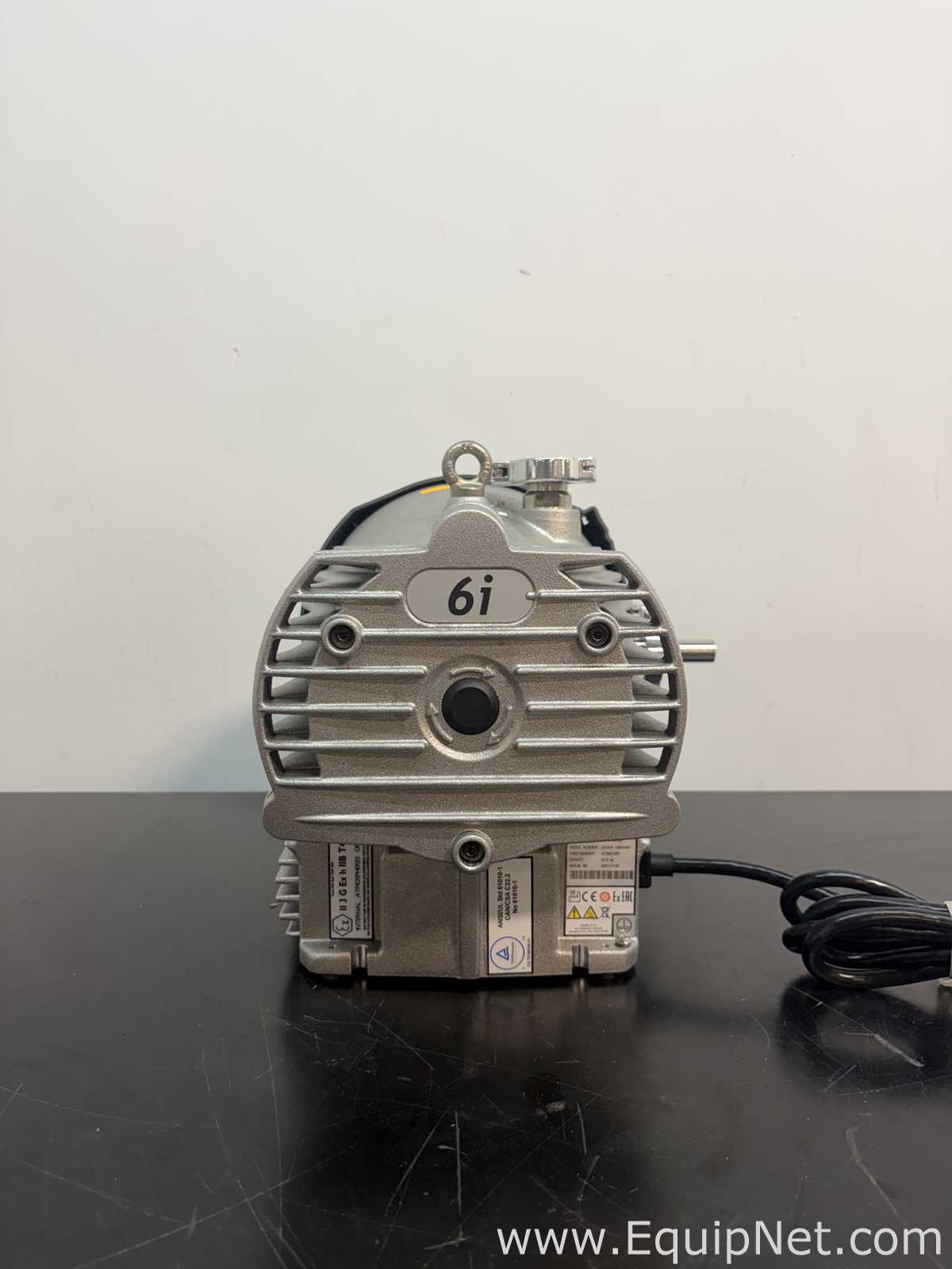 Edwards nXDS6i Oil-Free Dry Scroll Vacuum Pump