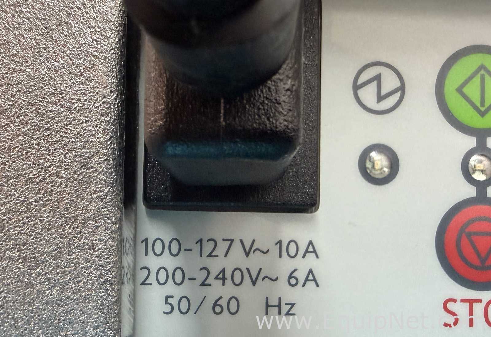 Edwards nXDS6i Oil-Free Dry Scroll Vacuum Pump