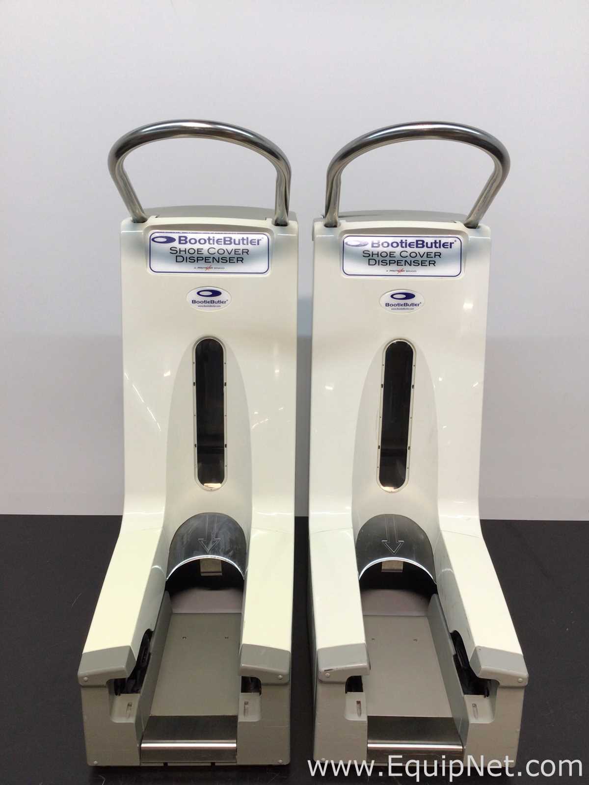 Lote de 2 Dispensador BootieButler Manual Shoe Cover Dispenser