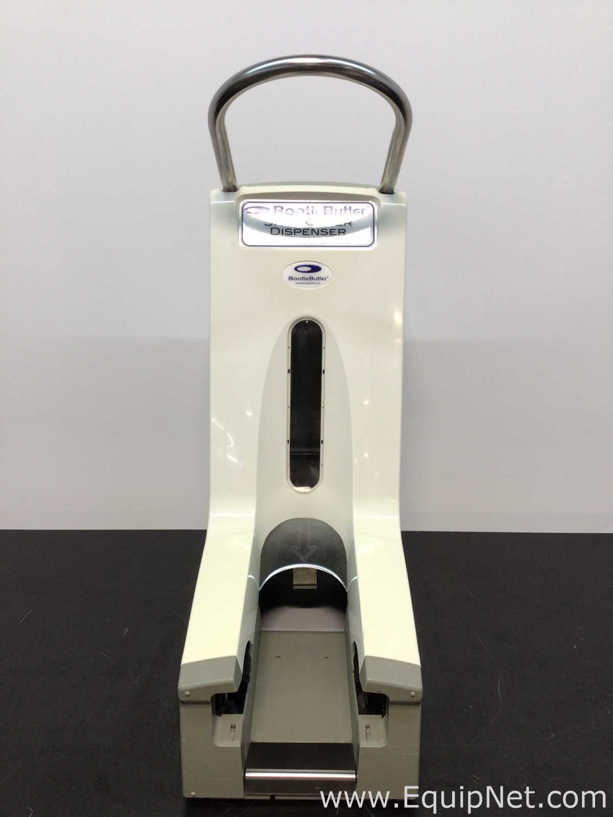 Lote de 2 Dispensador BootieButler Manual Shoe Cover Dispenser