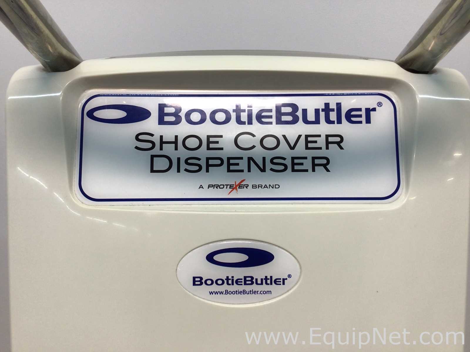 Lote de 2 Dispensador BootieButler Manual Shoe Cover Dispenser