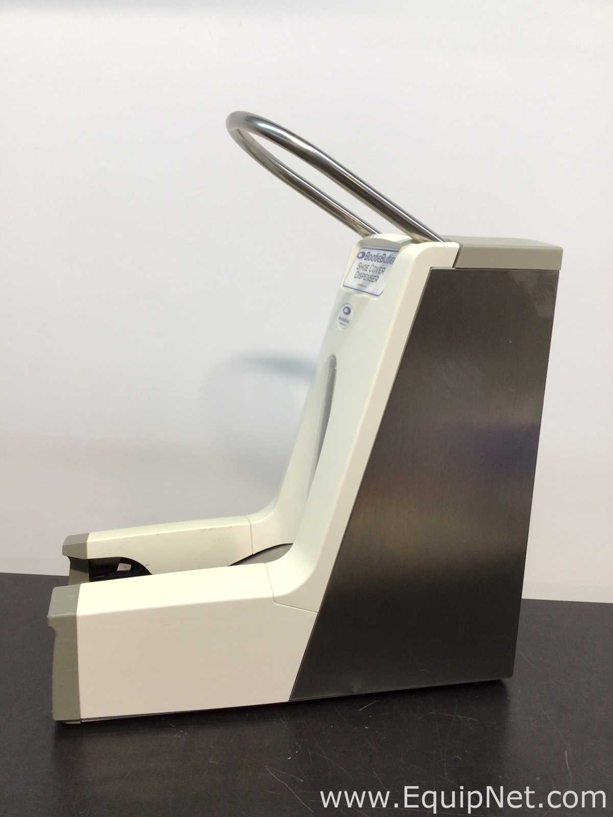Lote de 2 Dispensador BootieButler Manual Shoe Cover Dispenser