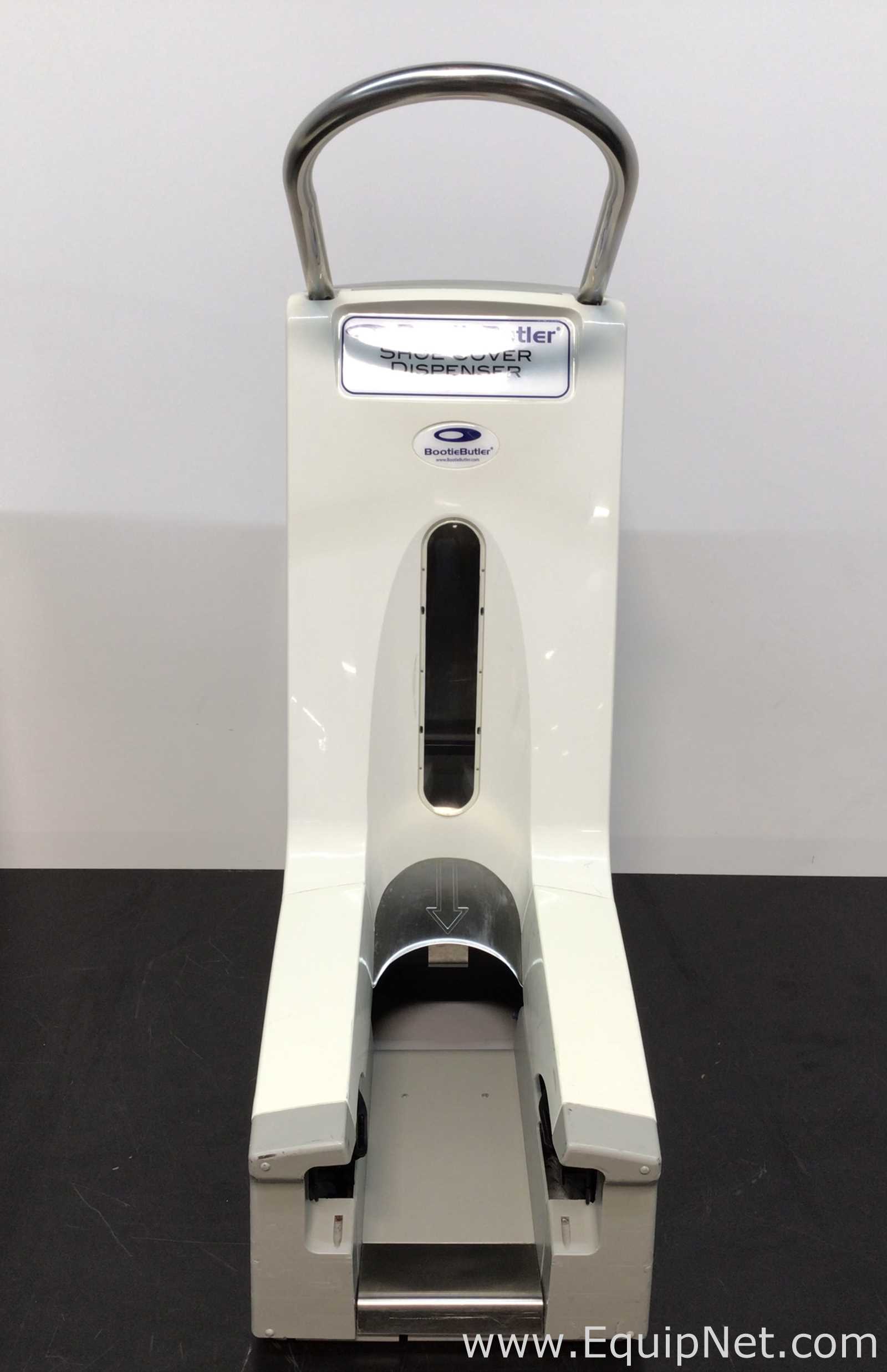 Lote de 2 Dispensador BootieButler Manual Shoe Cover Dispenser