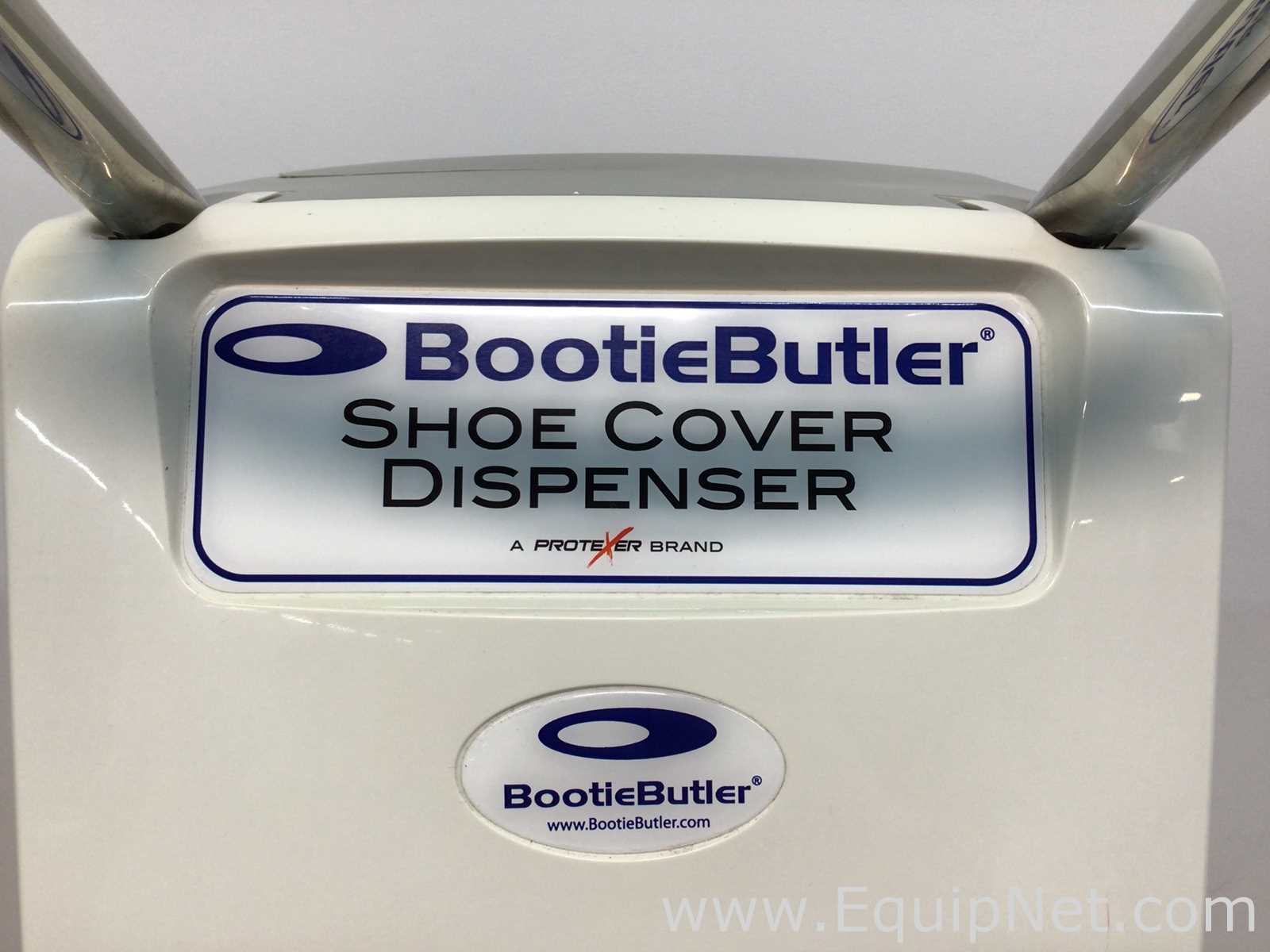 Lote de 2 Dispensador BootieButler Manual Shoe Cover Dispenser