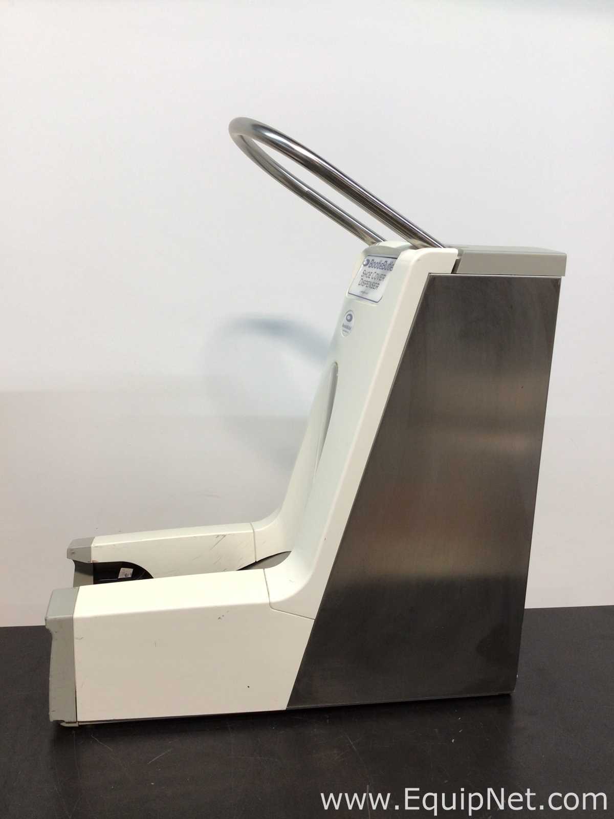 Lote de 2 Dispensador BootieButler Manual Shoe Cover Dispenser