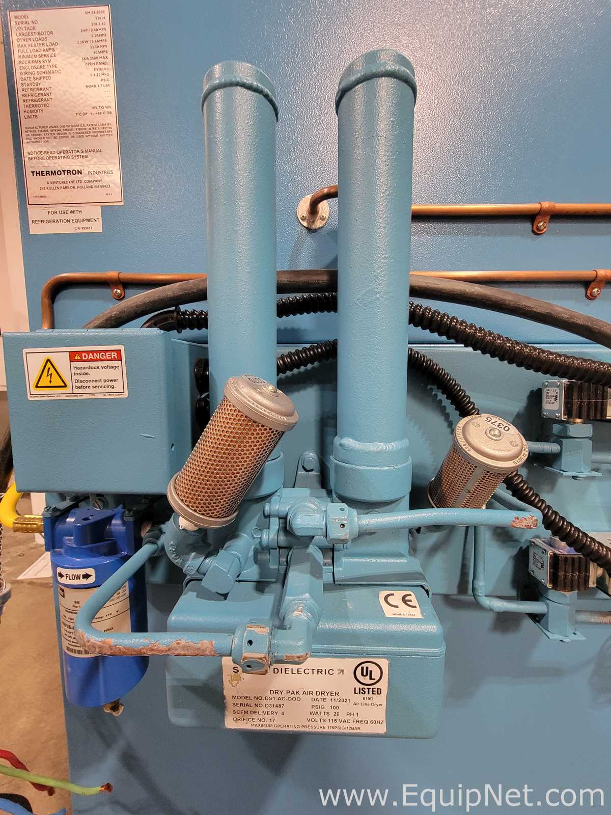 Câmara Ambiental e de Estabilidade Thermotron SM-8S-8200