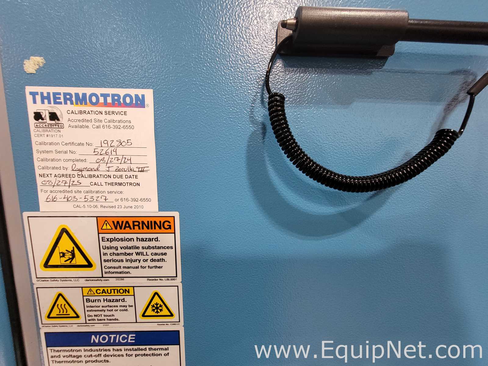 Câmara Ambiental e de Estabilidade Thermotron SM-8S-8200