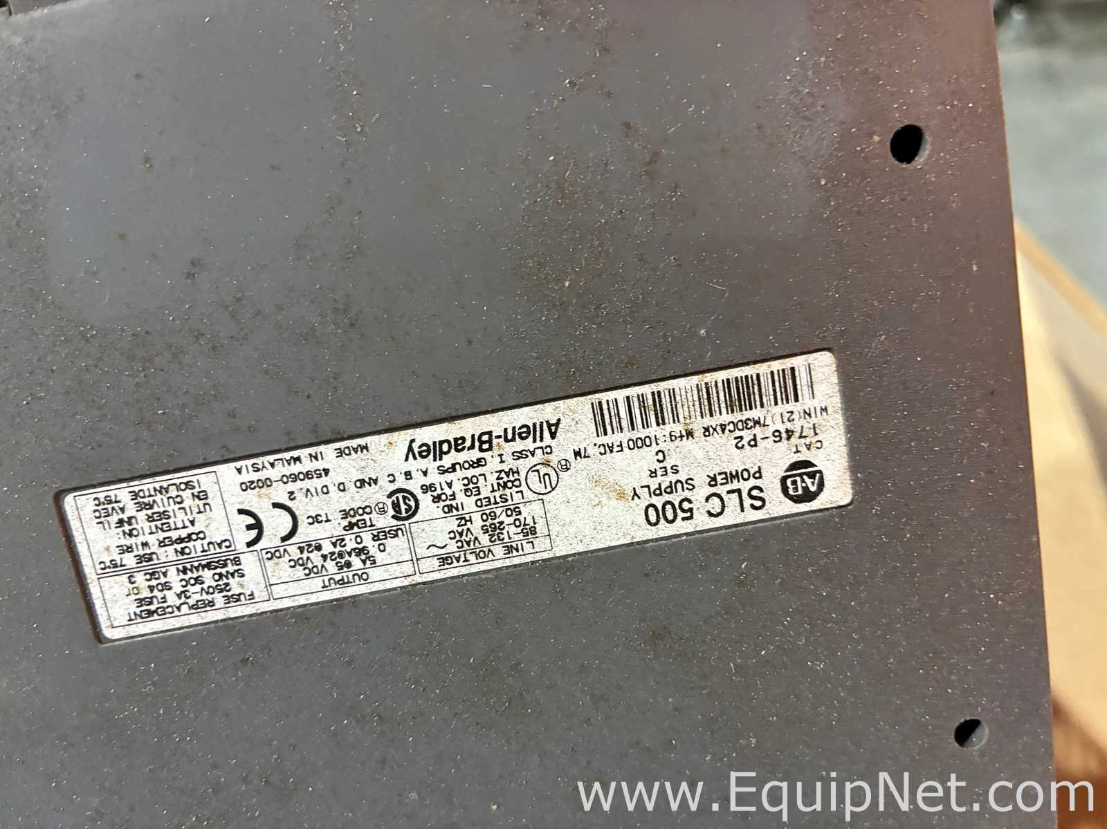 Allen Bradley SLC 500 10-Slot Rack-Power Supply
