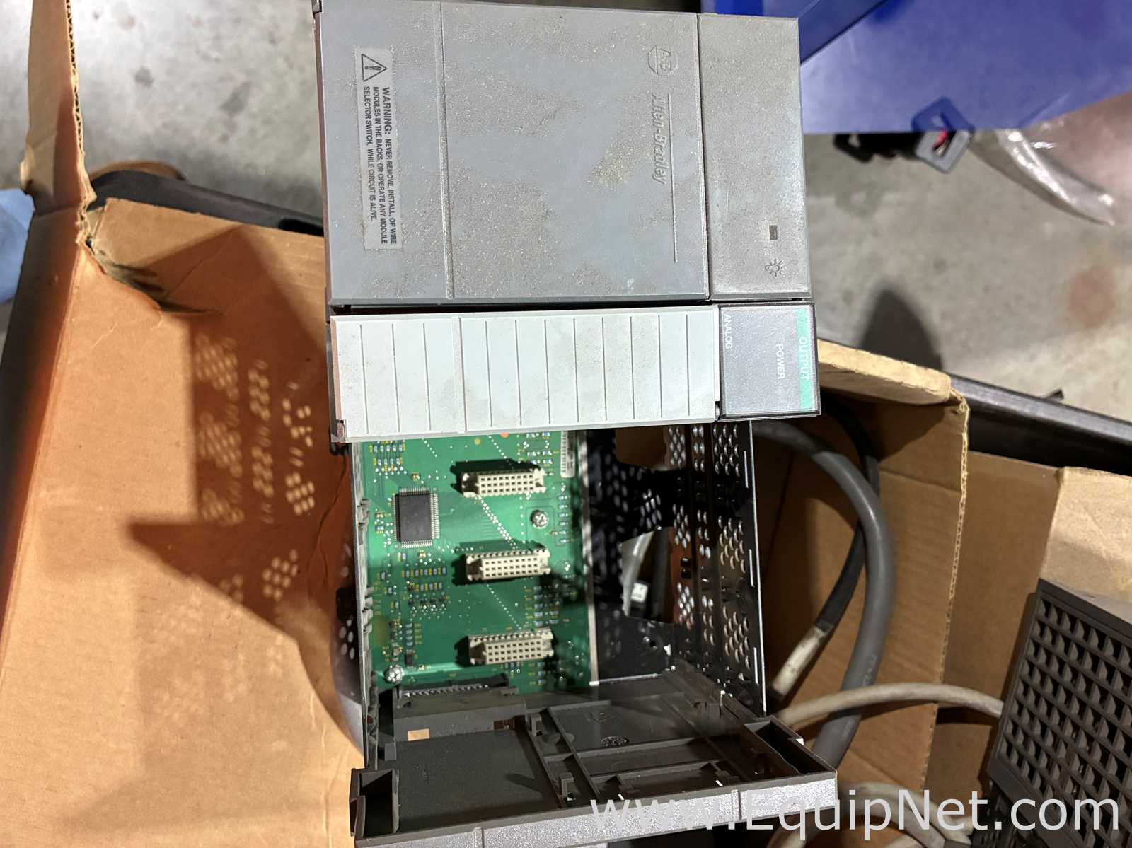 Allen Bradley SLC 500 10-Slot Rack-Power Supply