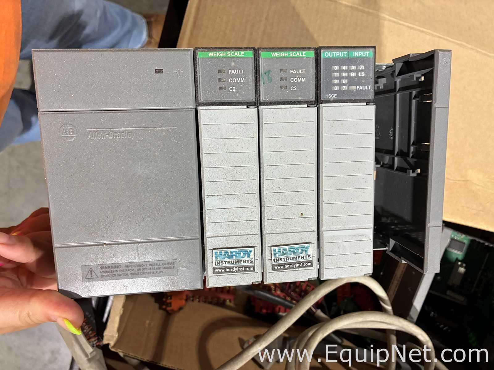Allen Bradley 1746-A10 B Slot Rack-Power Supply