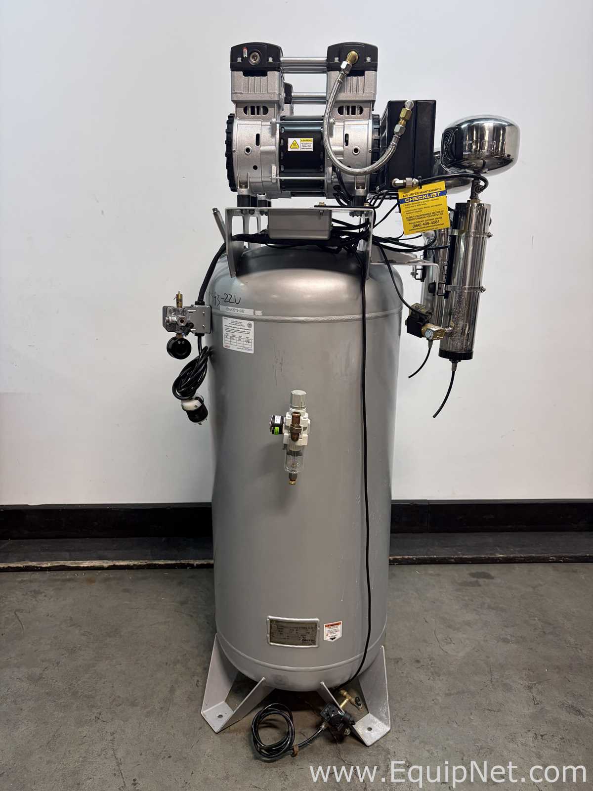 California Air Tools Inc. 60040DCAD Ultra Quiet Air Compressor
