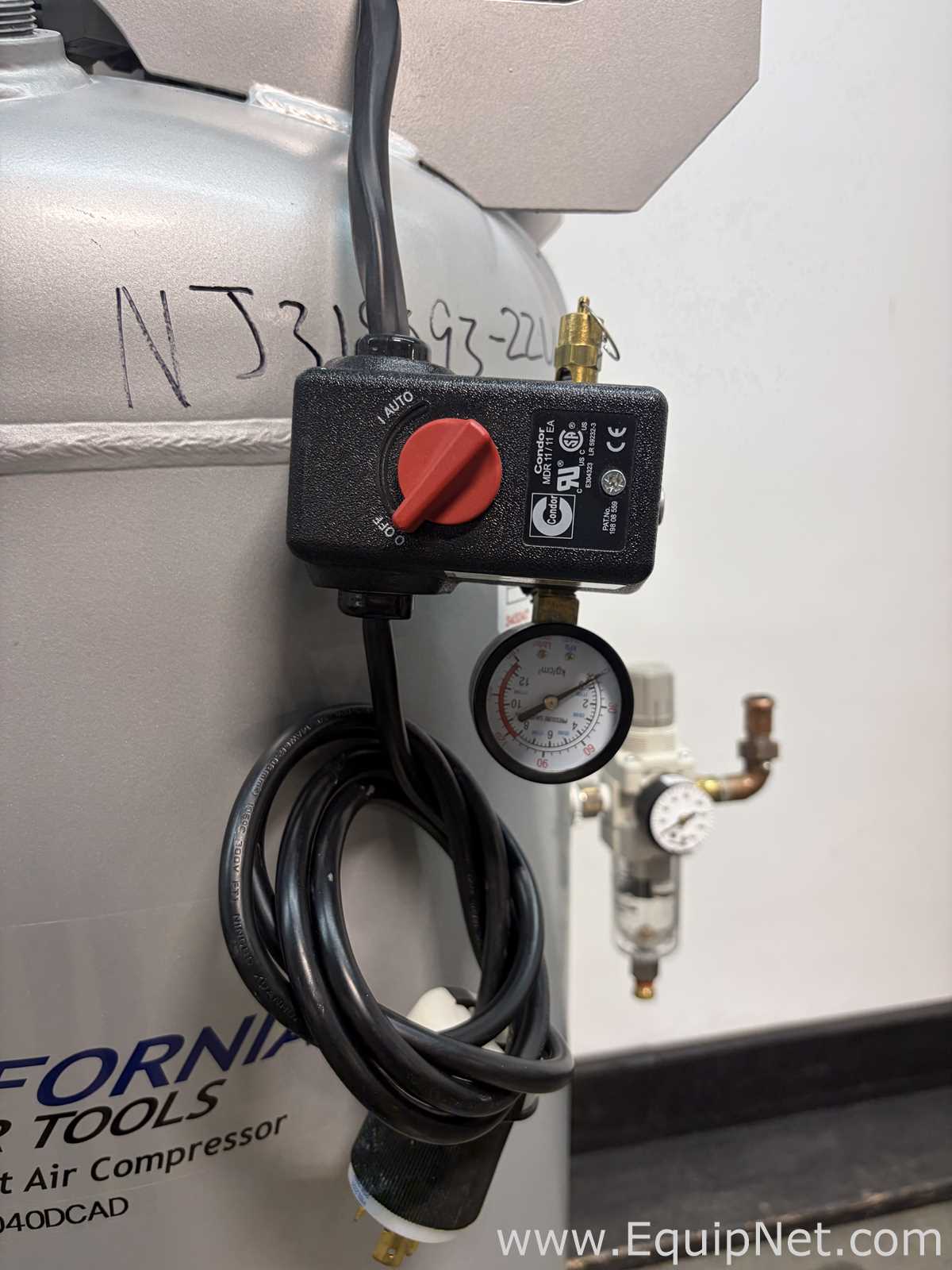 California Air Tools Inc. 60040DCAD Ultra Quiet Air Compressor