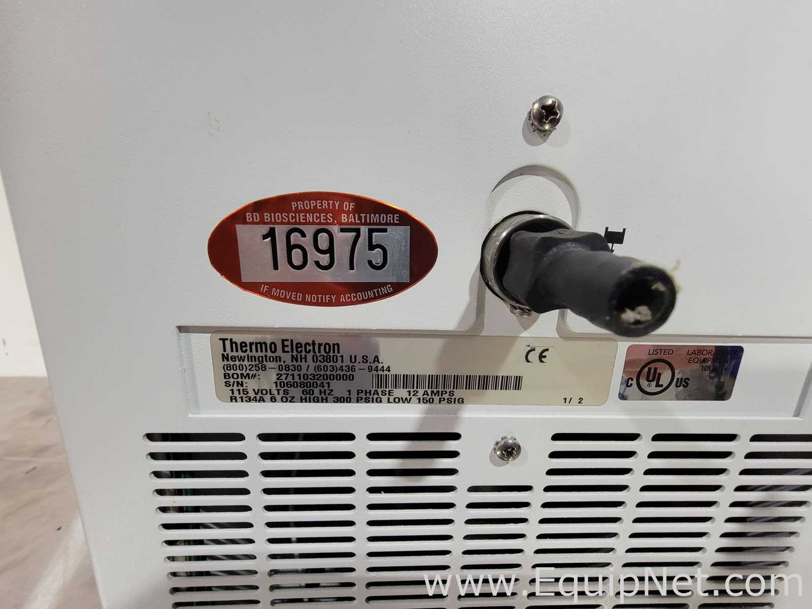 Resfriador Thermo Electron Corporation NeslabRTE 7