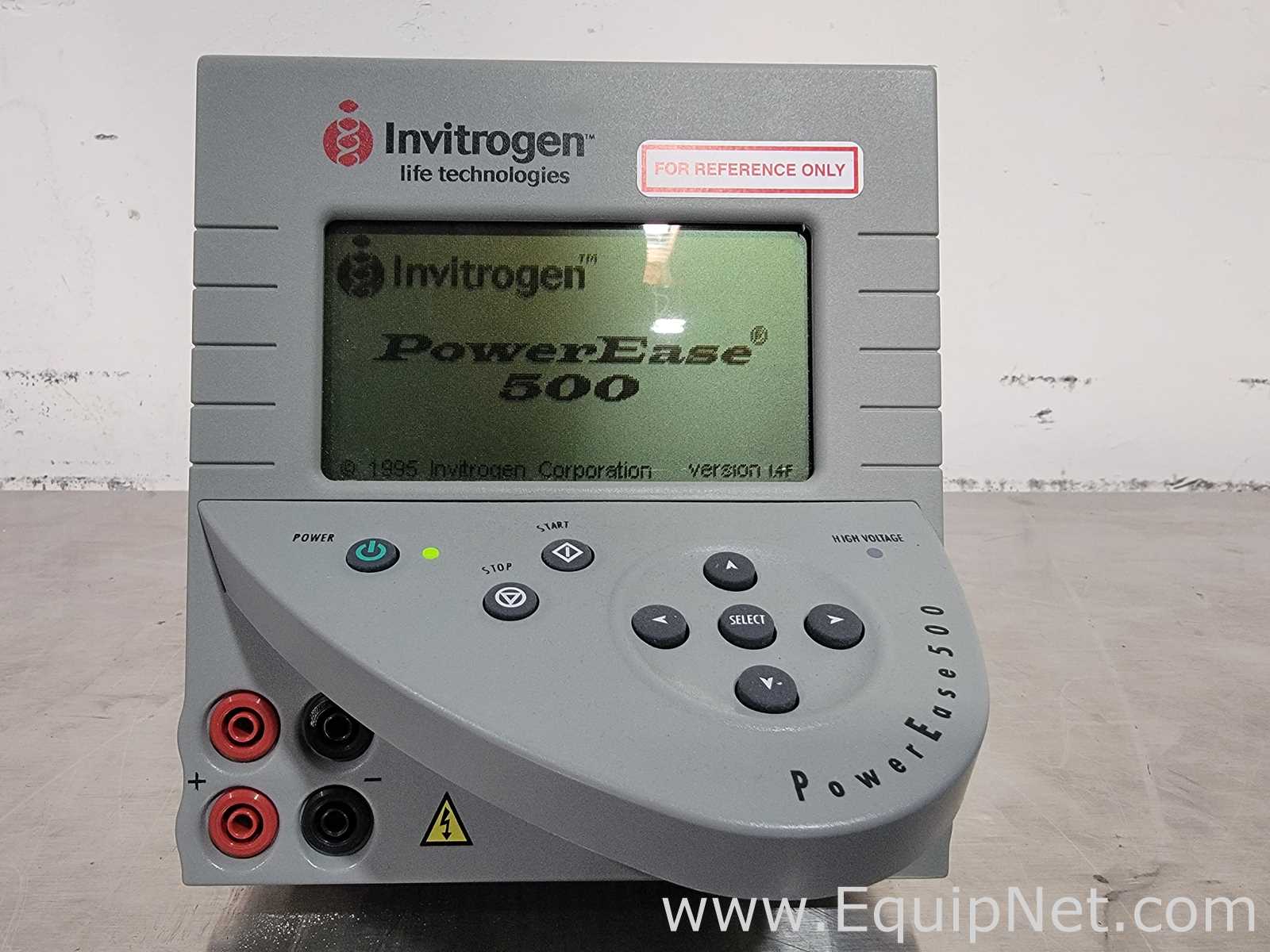 Fonte de Energia  Invitrogen Power Ease 500