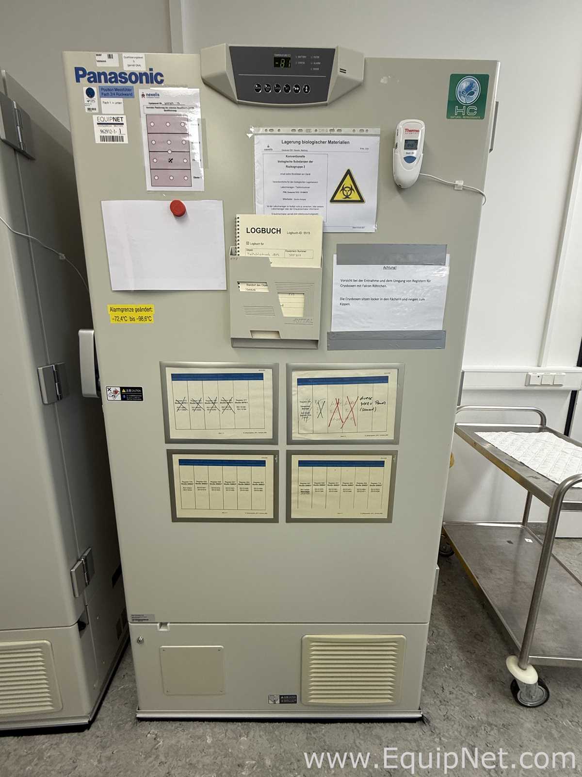 Gefriergerät Panasonic Healthcare MDF-DU700VH-PE