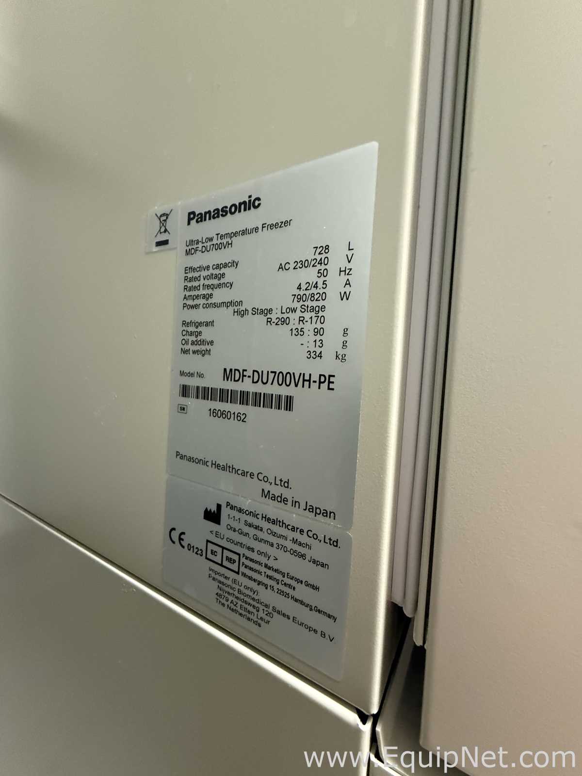 Gefriergerät Panasonic Healthcare MDF-DU700VH-PE
