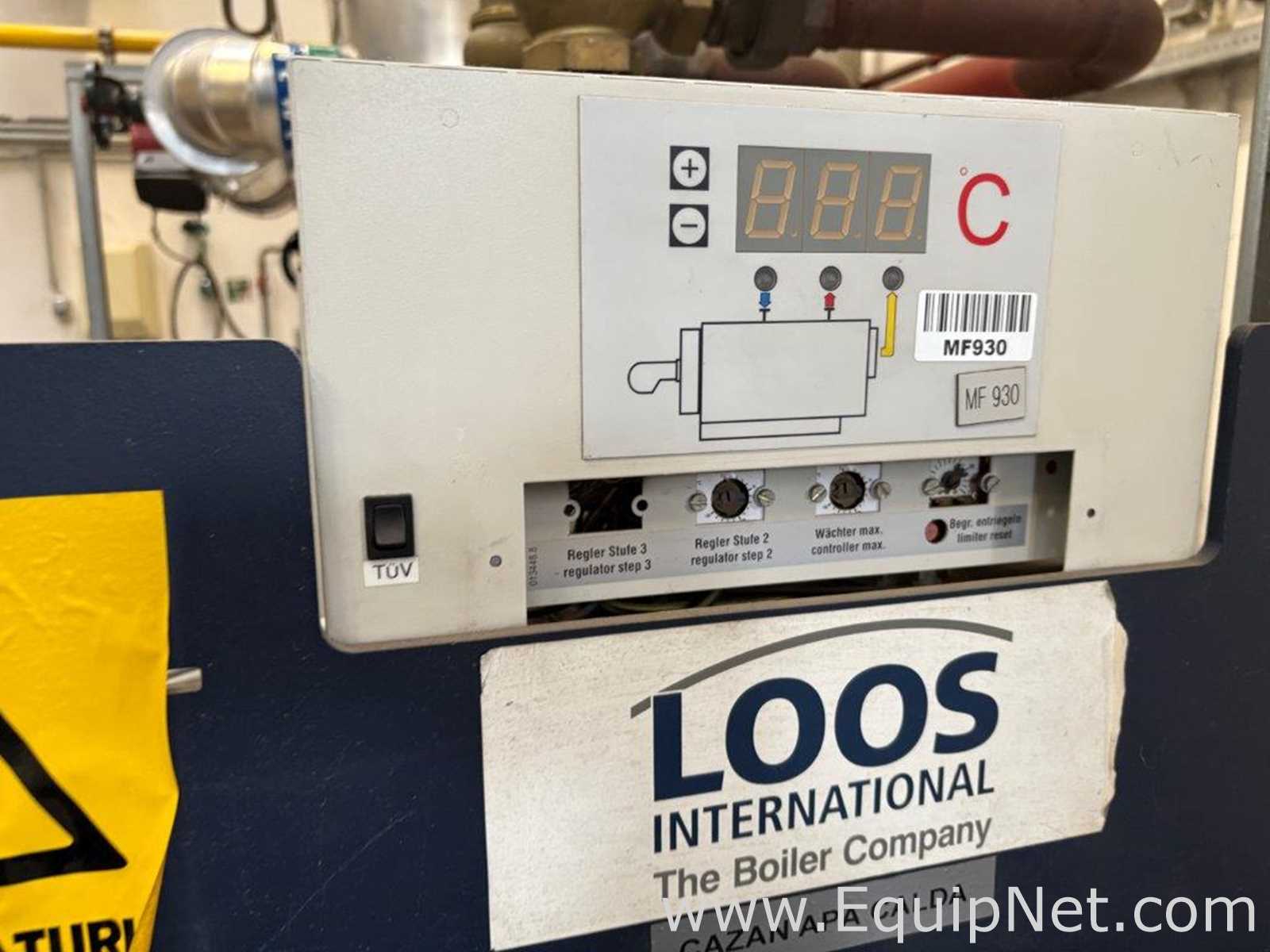Aquecedor a Gás, Óleo, Carvão, Eletricidade Loos International UT 1000
