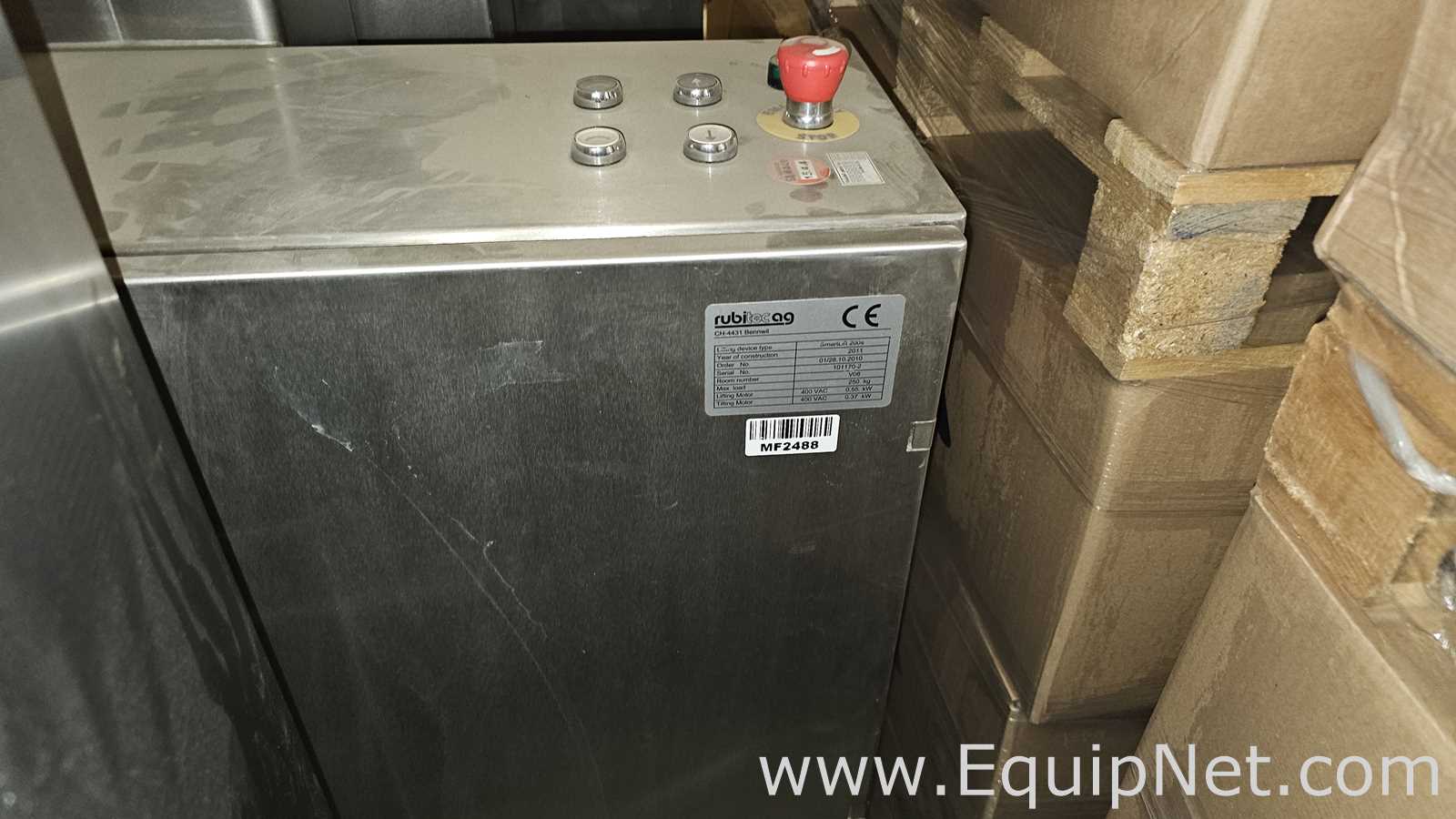 Equipamento de Elevação Rubitec AG Smartlift 200s
