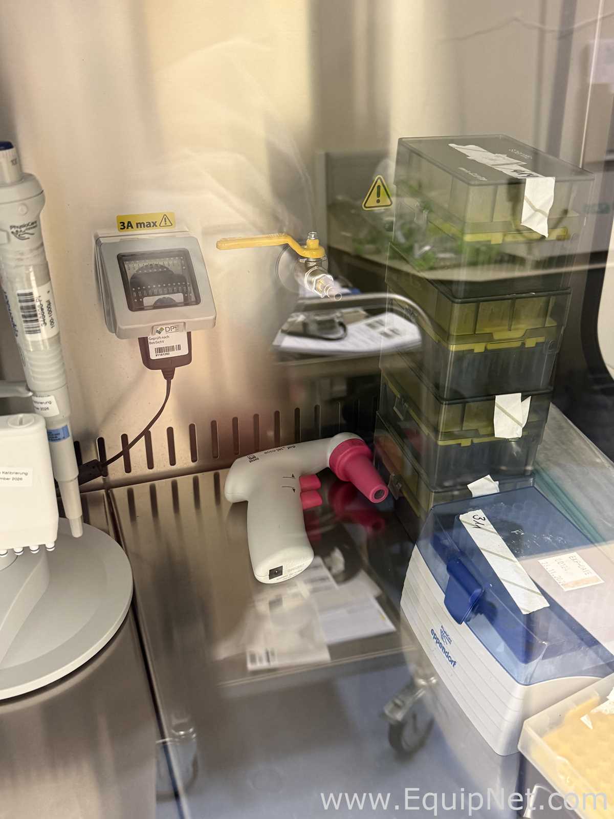 Cabina de Seguridad Biológica BioAir Safemate Eco 1.8