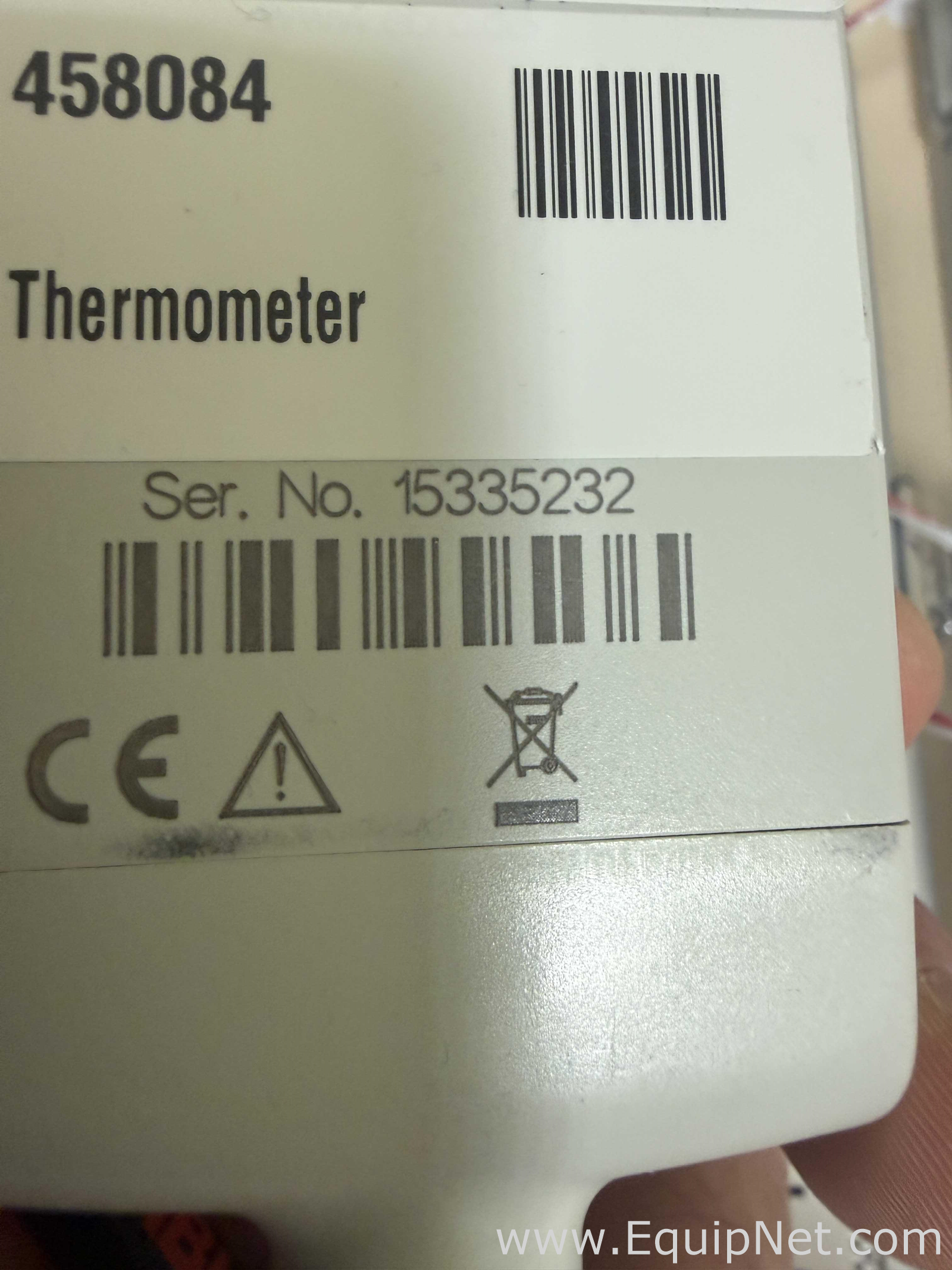 Lote de 2 Termómetro ebro TFX 430