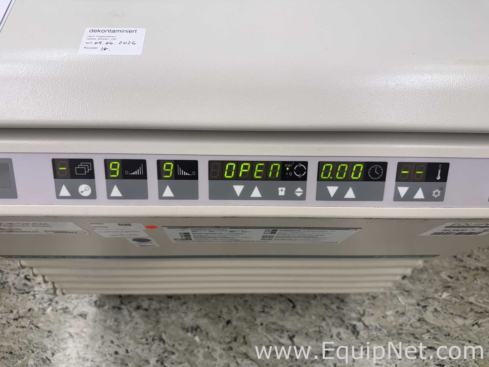 Heraeus Multifuge 4KR Laboratory Centrifuge