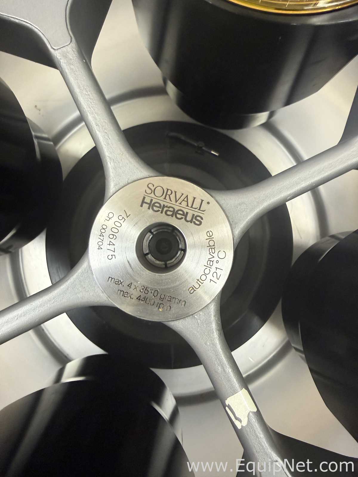 Heraeus Multifuge 4KR Laboratory Centrifuge