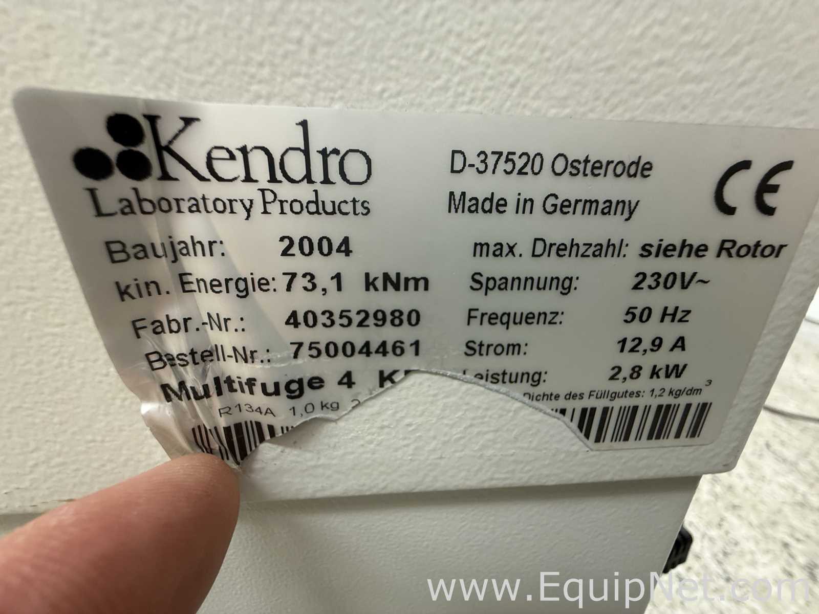 Heraeus Multifuge 4KR Laboratory Centrifuge